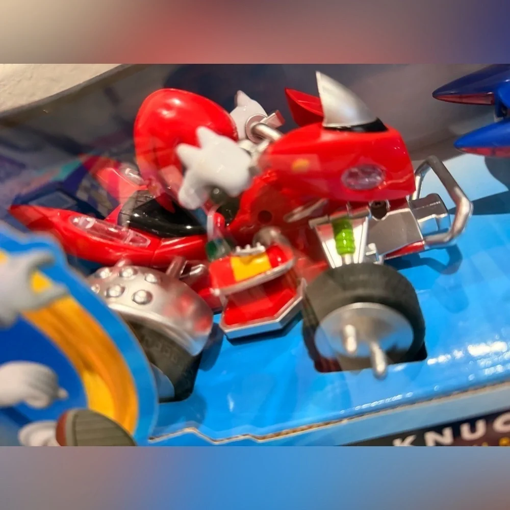 Sonic The Hedgehog Pullback Racers Sonic & Knuckles Vehicle 2-Pack